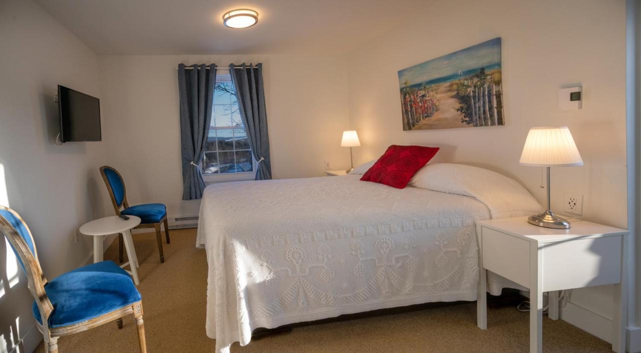 Telegraph House Motel Baddeck Inlet Eksteriør bilde
